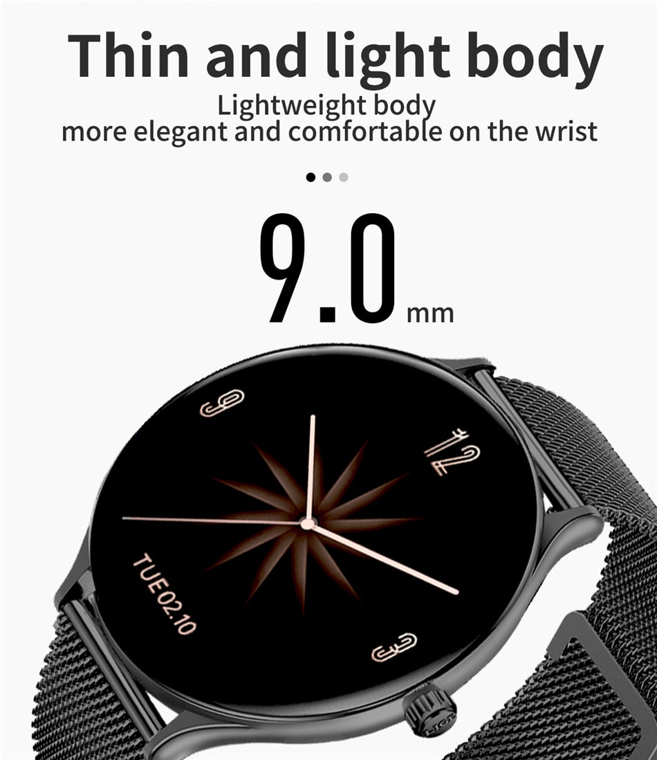 LIGE Waterproof Smart Watch for Women - Premium Watches from Lige - Just $23.99! Shop now at Dressmycell.com LIGE Waterproof Smart Watch for Women - Premium Watches from Lige - Just $23.99! Shop now at Dressmycell.com